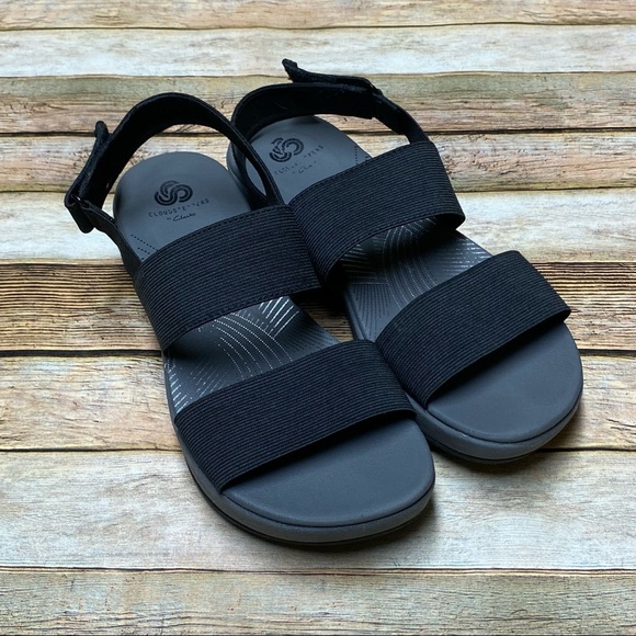 clark cloud stepper sandals